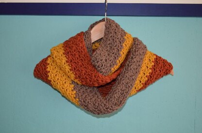 Xlarge warm winter cowl