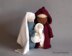 Christmas dolls Mary Joseph and Jesus