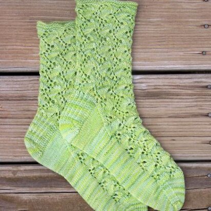 Carpe Diem, Socks - knitting pattern