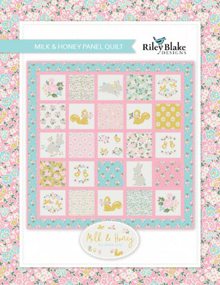 Riley Blake Milk&Honey - Downloadable PDF