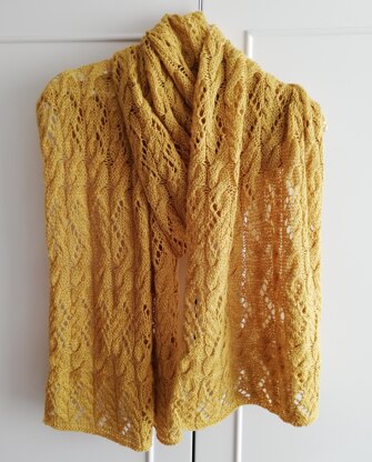 Spring Rye stole