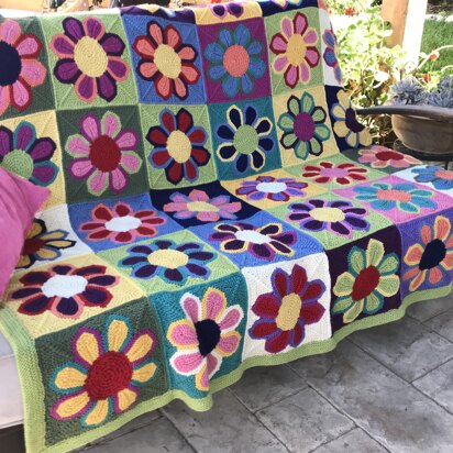 Flower Show Blanket