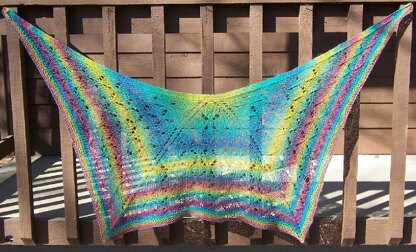Flight Formation ... a shawl