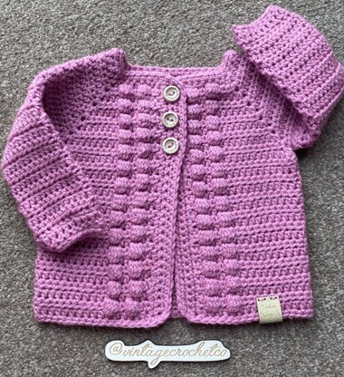 Connie Baby Cardigan