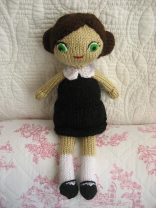 Dani Doll Knit Amigurumi Pattern