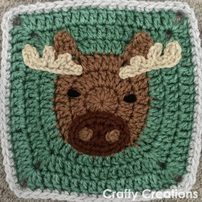 Moose Granny Square