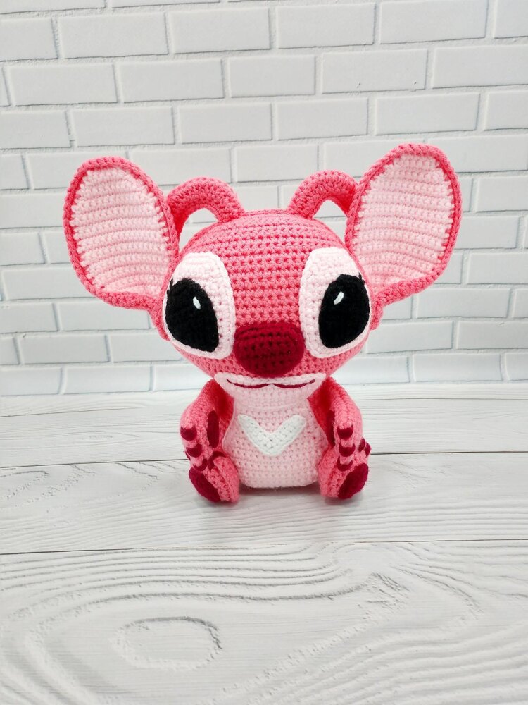 Angel Stitch amigurumi Crochet pattern by Vitastoys