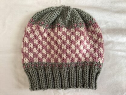 The Girls’ Collection beanie hat pattern