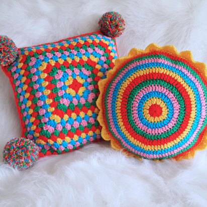 Crochet Cushions