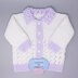 Matilda baby knitting pattern 20" & 22" chest size