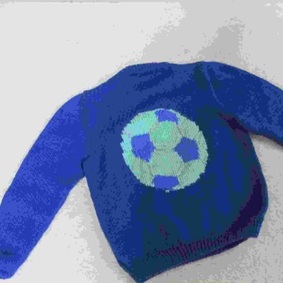 Soccer Ball - knitting pattern