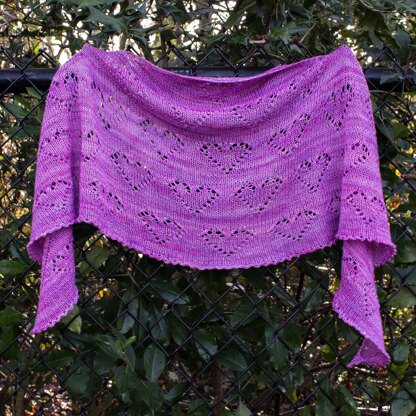 Love Yourself Shawl