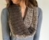 Easy Crochet Cowl Pattern:Half-N-Half Cowl