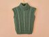 Humpty Sleeveless Polo Neck Top