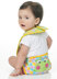 McCall's Infants' Bibs and Diaper Covers M6108 - Paper Pattern Size All Sizes In One Envelope