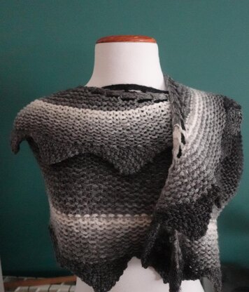 Noviembre Shawl