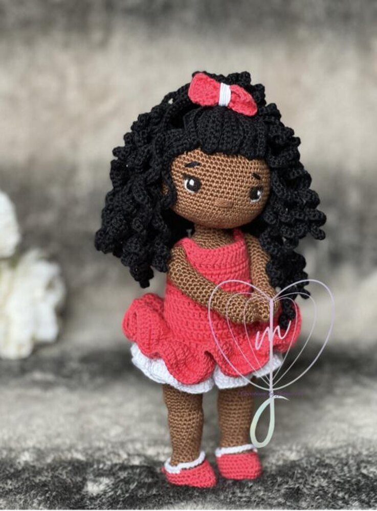  My Crochet Doll: A fabulous crochet doll pattern with