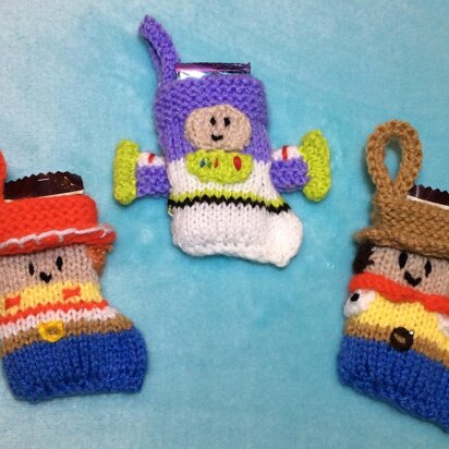 Toy Story inspired Christmas Stocking Decorations