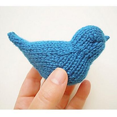 Bluebird of Happiness - knitting pattern