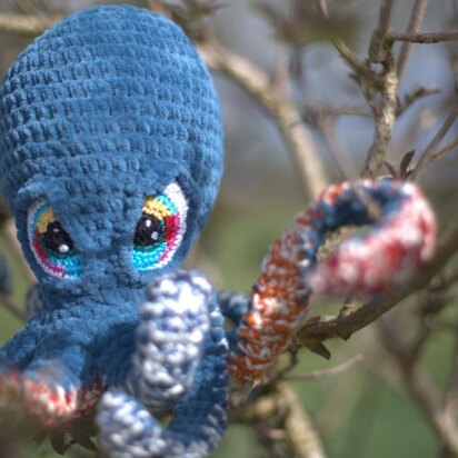 Otto, The Octopus - Amigurumi Pattern