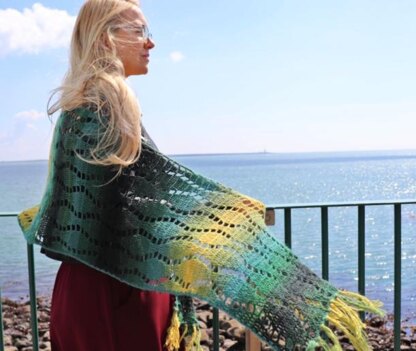 Carrageen Shawl