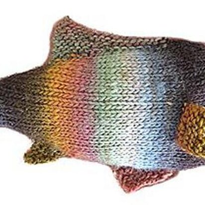 Trout Fishy - knitting pattern