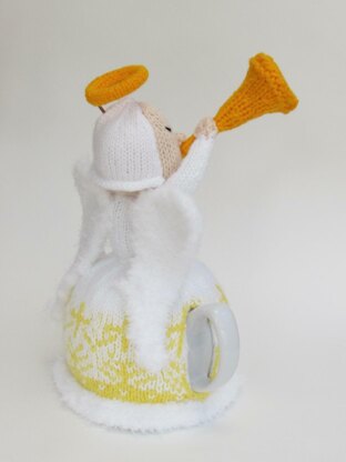 Heavenly Brew Christmas Angel Tea Cosy