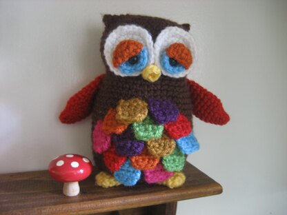 Mr. Hoot Amigurumi Owl Pattern