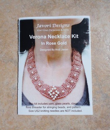 Verona Necklace Pattern