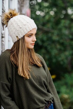 The Blanket Stitch Beanie 069