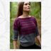 Emily Jumper - Sweater Knitting Pattern For Women in Willow & Lark Woodland