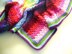 Crochet Technicolor Granny Blanket