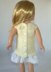 Cobblestones and Cables Sweater Dress for 18" Doll