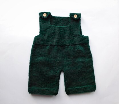 DUNGAREWS Baby's Shortie Dungarees