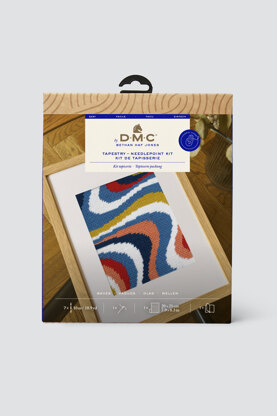 DMC Waves Tapestry Kit - 12 x 15cm