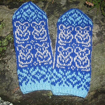 Little Mice - knitting pattern
