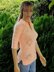 Crochet Sweater with granny squares