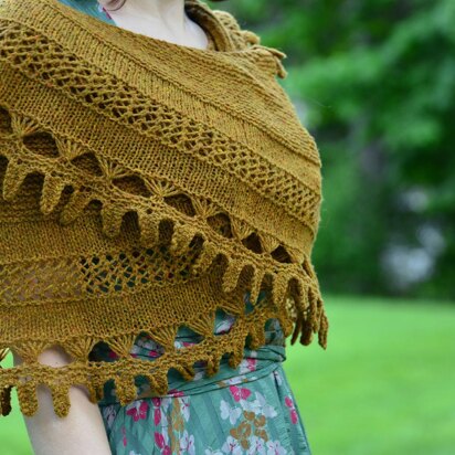 Solarita Shawl