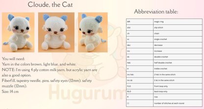 Cloude the Cat