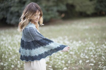 Puget Sound Shawl