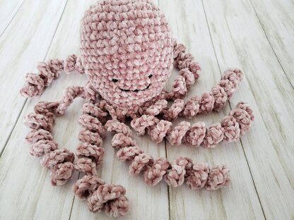 Velvet Octopus Plush