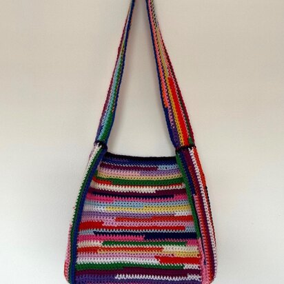 Scrap Yarn Bag