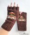 Hallingdal Fingerless Gloves