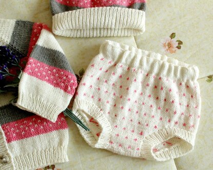 Marshmallow Baby Set