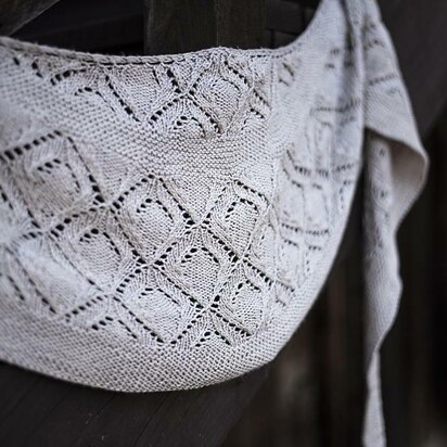 Nica Shawl - knitting pattern