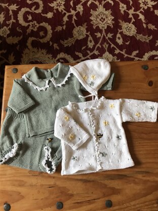 Lilys first layette