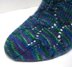 Blue hawaii socks