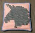 Unicorn Bobble Pillow