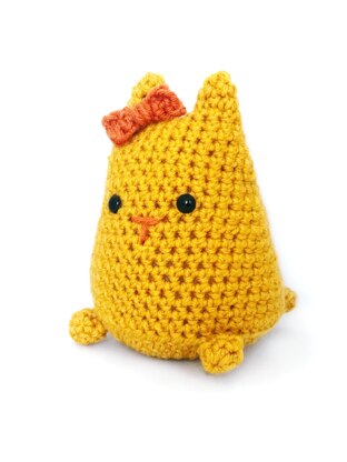 Crochet Pretty Kitty Pattern