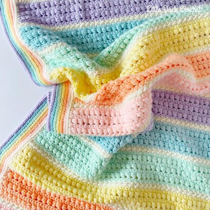 Rainbow Beads Blanket